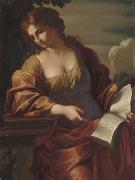 Pietro da Cortona The Samian Sibyl oil